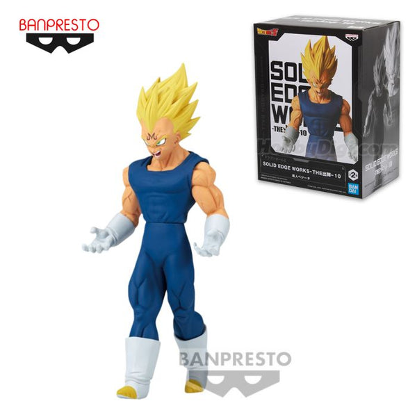 ANIME - Dragon Ball - Majin Vegeta Solid Edge Works