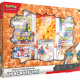 ANIME - Coffret Pokémon Collection Premium Dracaufeu-Ex