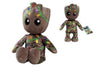 MARVEL - GUARDIENS DE LA GALAXIE - Peluche Jeune Groot Guirlande de Noël - 25cm