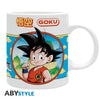ANIME - DRAGON BALL - Mug 320ml - Goku & Oozaru