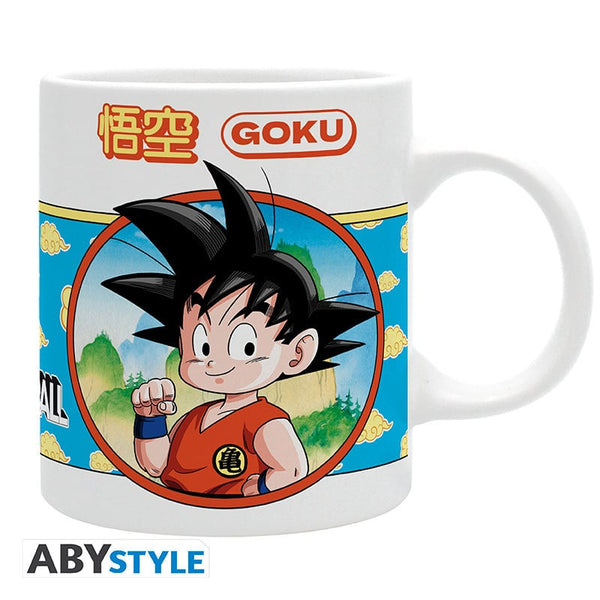 ANIME - DRAGON BALL - Mug 320ml - Goku & Oozaru
