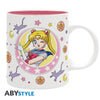ANIME - SAILOR MOON - Mug 320ml - Sailor Moon & Luna