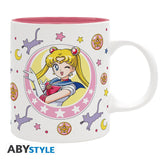 ANIME - SAILOR MOON - Mug 320ml - Sailor Moon & Luna