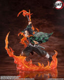 ANIME - DEMON SLAYER - Tanjiro "Rengoku Sword" - Statuette FiguartsZERO 19cm