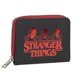 SERIES - STRANGER THINGS - Vélo - Portefeuille