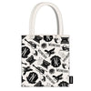 SERIES - MERCREDI - Symboles - Tote Bag - 36x39cm