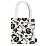 SERIES - MERCREDI - Symboles - Tote Bag - 36x39cm