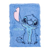 DISNEY - STITCH - Notebook Premium Fourrure - Format A5