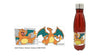 ANIME - POKEMON - Dracaufeu - Bouteille en Acier Inoxydable 780ml