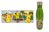ANIME - POKEMON - A Wild Pikachu - Bouteille en Acier Inoxydable 780ml