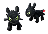 FILMS - LIVE ACTION - DRAGONS - Krokmou - Peluche 25cm