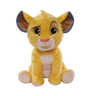 DISNEY - ROI LION - 30th - Simba - Peluche 25cm
