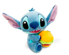 DISNEY - STITCH avec Burger - Peluche 25cm