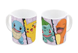 ANIME - POKEMON - Personnages - Mug en Porcelaine 325ml