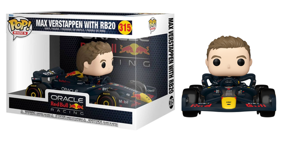 STARS - FORMULA 1 - POP Ride Super Deluxe N° 315 - F1 Max Verstappen RB20