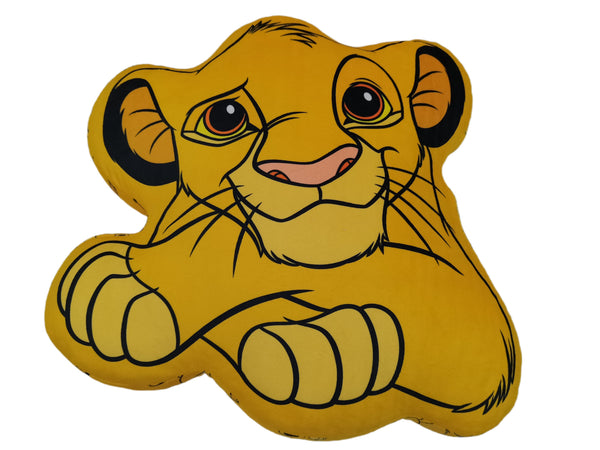 DISNEY - ROI LION - Simba - Coussin 3D
