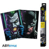 DC COMICS - Batman & Joker - Set de 2 posters '52x38'