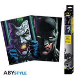DC COMICS - Batman & Joker - Set de 2 posters '52x38'