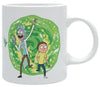SERIES - RICK & MORTY - Mug 320 ml - Portail - Subli
