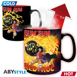 ANIME - ONE PIECE - Luffy vs Kaido - Mug thermoréactif 460ml