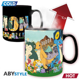 ANIME - POKEMON - Attrapez-les tous - Mug thermoréactif 460ml