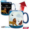 DISNEY - Le Roi Lion - Mug thermoréactif 460ml