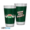 SERIES - FRIENDS - Central Perk - Verre XXL 400ml