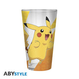 ANIME - POKEMON - Pikachu "Effet Metal" - Verre XXL Premium 400ml