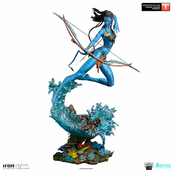 FILMS - AVATAR LA VOIE DE L'EAU - Neytiri - Statuette BDS Art Scale 1/10 41cm