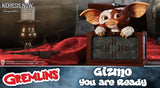 FILMS - GREMLINS - Gizmo "You Are Ready" - Figurine 12.5cm