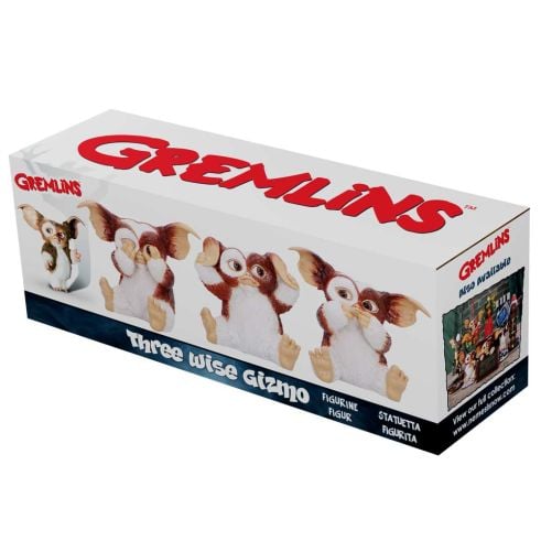 FILMS - GREMLINS - Gizmo - set 3 Statuette 8.2cm