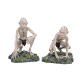 FILMS - LE SEIGNEUR DES ANNEAUX - Gollum & Smeagol - Set 2 Statuette