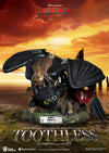 FILMS - DRAGONS - Krokmou - Statuette Master Craft 24cm
