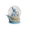 DISNEY - STITCH - Surf - Boule à Neige 80mm