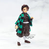 ANIME - DEMON SLAYER - Tanjiro Kamado - Figurine Grandista 24 cm