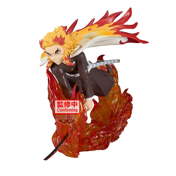 ANIME - DEMON SLAYER - Kyojuro Rengoku - Figurine Vibration Stars Plus 14cm