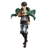 ANIME - L'ATTAQUE DES TITANS - Levi - Figurine Grandista 27cm