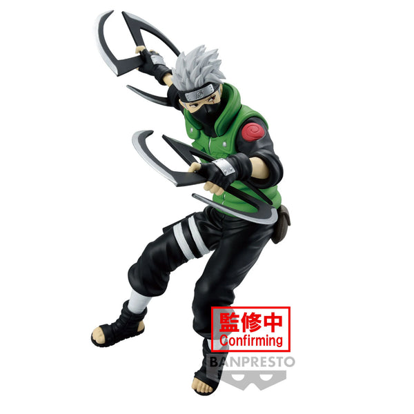 ANIME - NARUTO - Hatake Kakashi - Figurine Narutop99 13cm