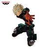 ANIME - MY HERO ACADEMIA - Bakugo - Figurine The Amazing Heroes DX 15cm