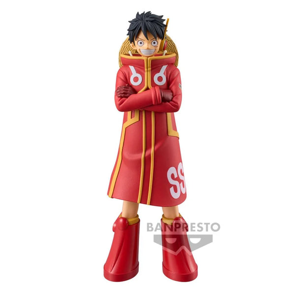 ANIME - ONE PIECE - Luffy - Figurine DXF The Grandline Series Egghead 16cm
