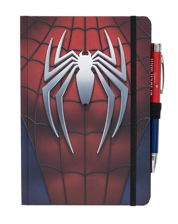 MARVEL - SPIDER-MAN - Notebook Premium Format A5 + Stylo-Bille