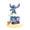 DISNEY - STITCH - Calendrier Perpétuel 3D en Résine - '11,8x11,8x15,5cm'