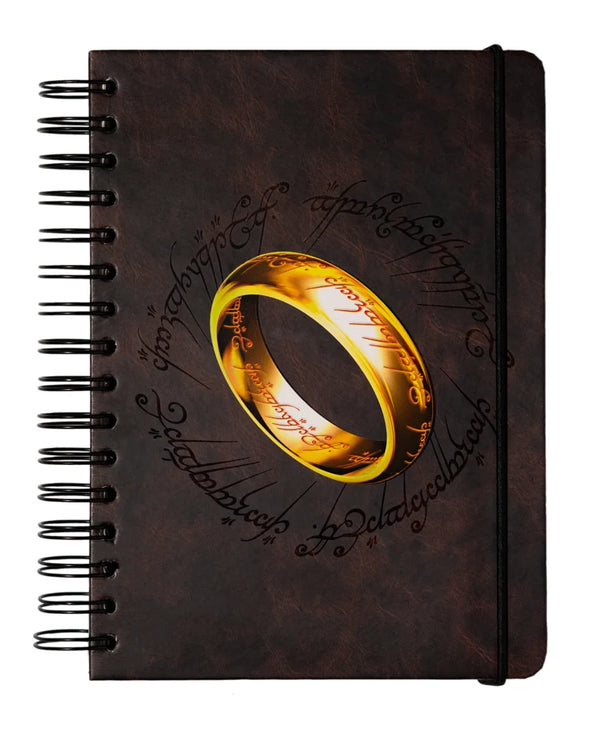 FILMS - LE SEIGNEUR DES ANNEAUX - Notebook Format A5