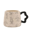 DISNEY - MICKEY & MINNIE - Shapes - Black&White - Mug 3D
