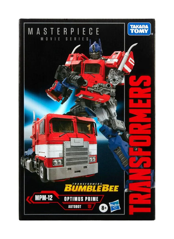 FILMS - TRANSFORMERS - Optimus Prime - Figurine Masterpiece Movie Series 28cm