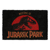 FILMS - JURASSIC PARK - Paillasson