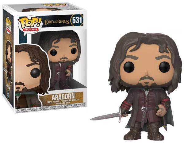 FILMS - LORD OF THE RINGS - POP N° 531 - Aragorn
