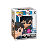 ANIME - DEMON SLAYER - Pop N° 875 - Inosuke Hashibira Flocked SE Chase