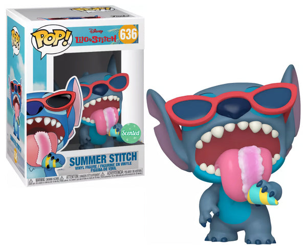 DISNEY - LILO & STITCH - POP N° 636 - Summer Stitch Special Edition