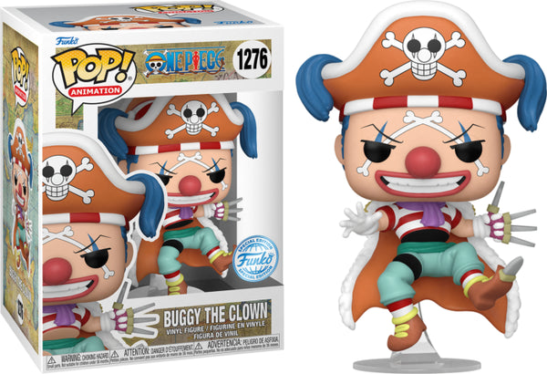 ANIME - ONE PIECE - POP Animation N° 1276 - Baggy Le Clown